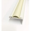 Colonial White 7/8" Insert Molding Trim Screw Cover RV Camper