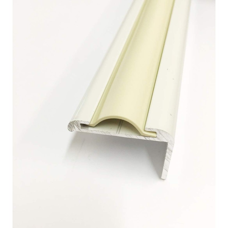Colonial White 7/8" Insert Molding Trim Screw Cover RV Camper