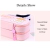 Large Capacity Pencil Case for Girls Secondary School Office College