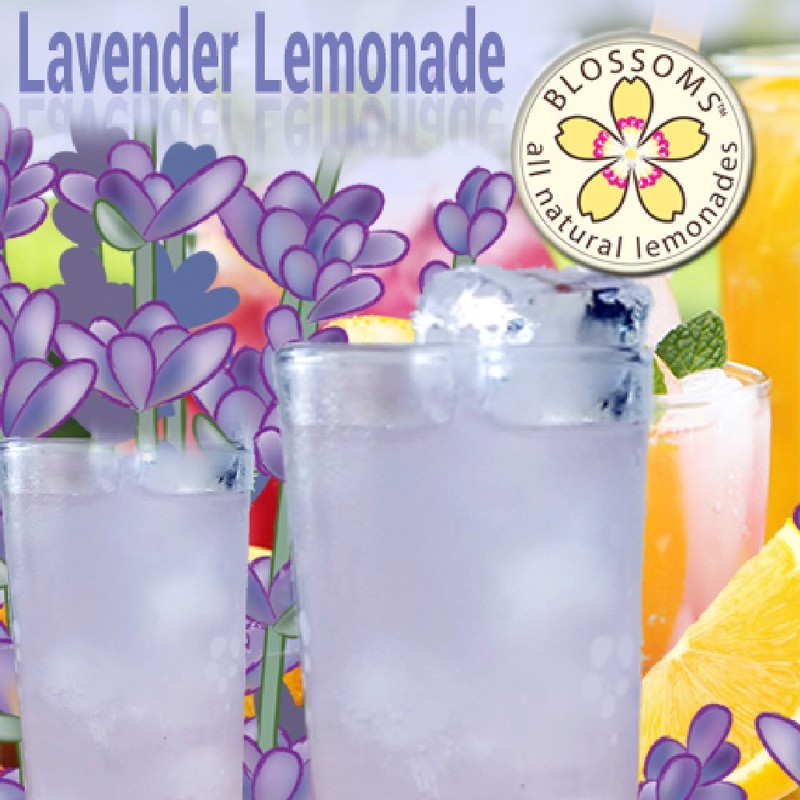 Lavender Lemonade Drink Mix (8 oz, Lavender Lemonade)