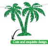 Hawaiian Aloha Summer Banner, Bunting Garlands for Hawaiian Tropical Luau