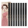 Beauty People Ironclad Square Edge Eye Liner Square Black x 8 / 뷰티피플 철벽녀 스퀘어 엣지 아이 라이너 스퀘어 블랙X8개