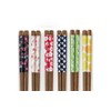 Hiranoi Chopsticks Set, Dishwasher Safe, Wakasa Lacquer, Dishwasher Safe, Painted