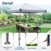 Aoodor 12x12 FT Pop Up Canopy Tent - Portable Instant