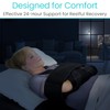 Vive Arm Sling Shoulder Immobilizer for Sleeping (Fits Left &