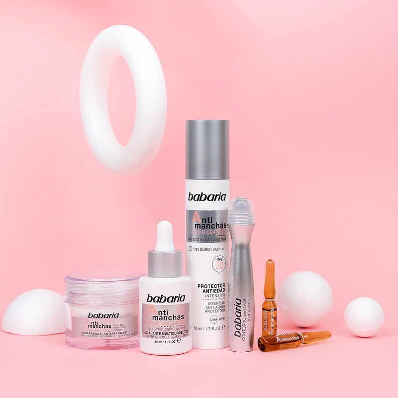BABARIA FLUIDO HIDRATANT ANTIMANCHAS SPF 20 50 ML