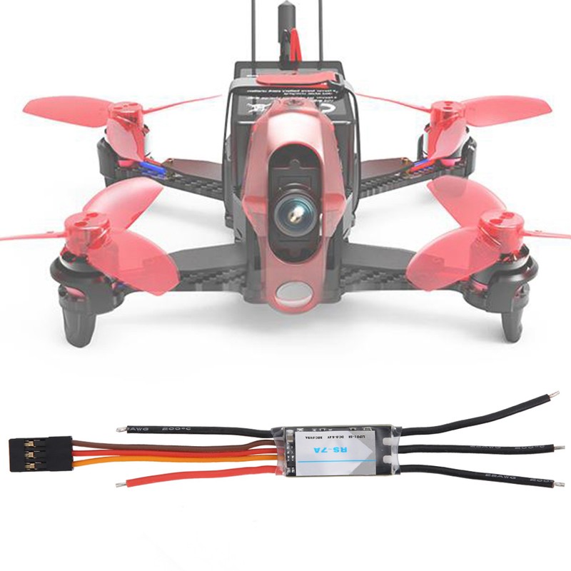 7A ESC Electronic Speed Controller 1‑2S with BEC RC Accessory