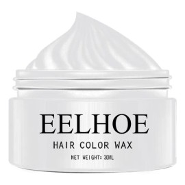 Cera Para Teñir El Cabello De 30 Ml, Crema Instantánea Para
