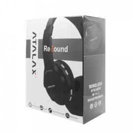 ATALAX REZOUND 2 in 1 Bluetooth Headphones+Blu