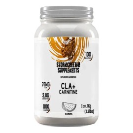Cla  Carnitina Suplemento Stormcheetah 1kg Polvo 100servis                                                                                            