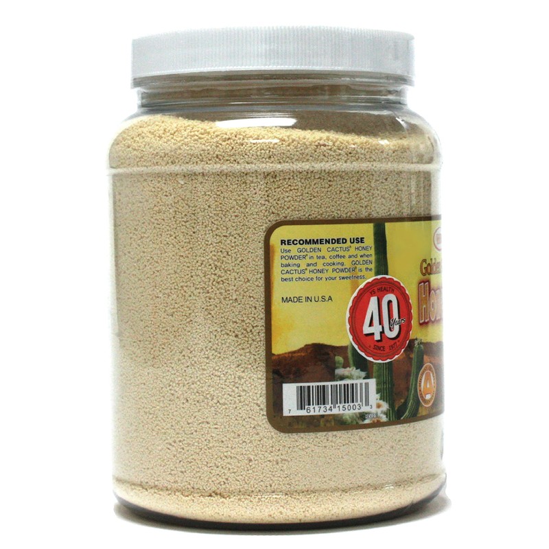 HiBee-Golden Cactus Honey Powder 16oz (3 LBS)