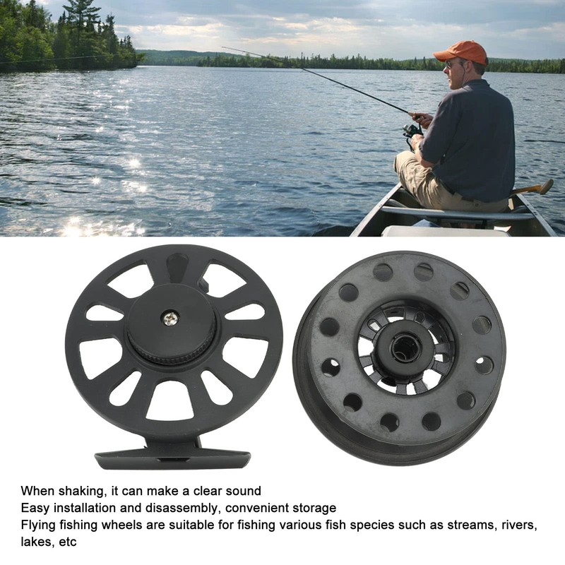 SUNGOOYUE 7/8 Fly Fishing Reel, 1+1BB Precise Machining Plastic Fly