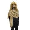 Cashmere Pashmina Group: Solid Pashmina Shawl, Scarf, Wrap & Stole(Regular