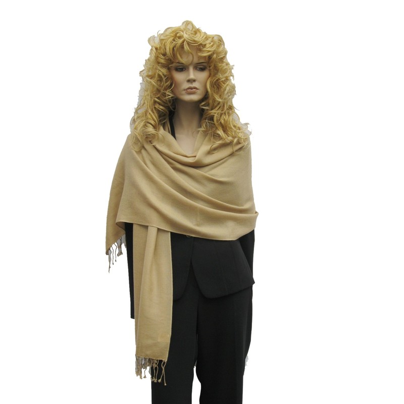 Cashmere Pashmina Group: Solid Pashmina Shawl, Scarf, Wrap & Stole(Regular