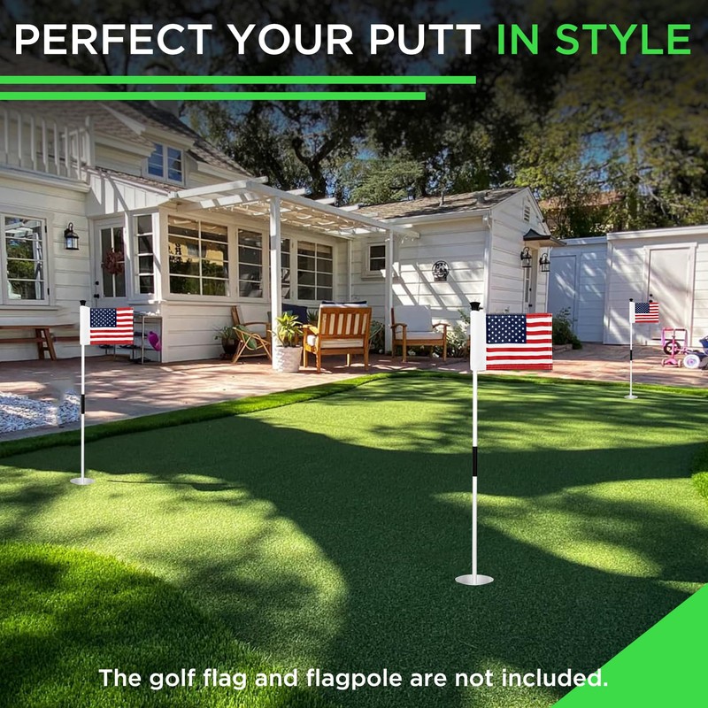 KINGTOP Golf Hole Cup – Fit PGA/USGA Regulations, Golf Accessories