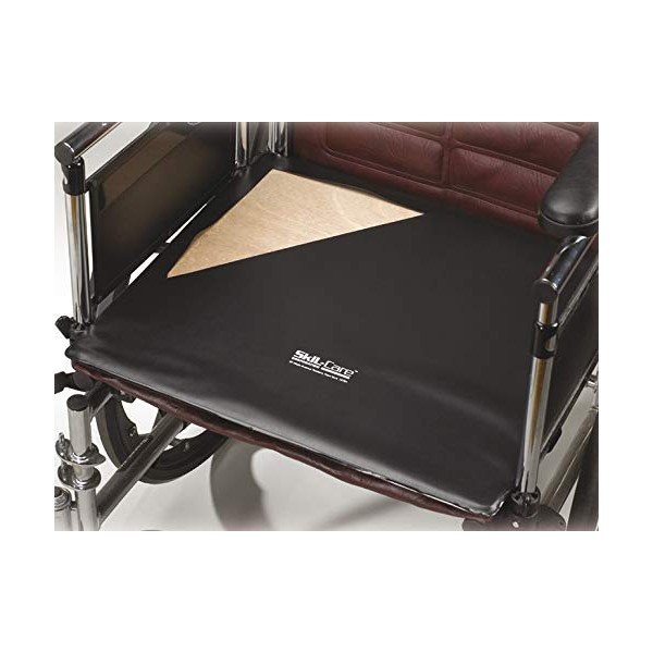 Skil-Care Solid Seat Platform, 18”W x 16”D x .5”H - Additional Comfort for Wheelchair or Geri-Chair Patients, Wheelchair Cushions and Accessories, 703082
