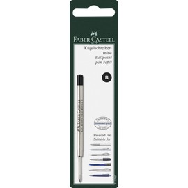 Faber-Castell B Ballpoint Pen Refill - Black