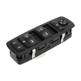 A ABSOPRO Power Window Switch No.68289803AB Window Control Switch for Jeep Grand Cherokee 2016-2019 Black