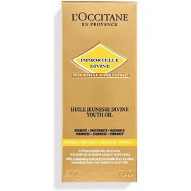L'Occitane Immortelle Divine Youth Oil: Natural Retinol Alternative, 30 ml