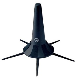 K&M 15240 Flügelhornständer schwarz