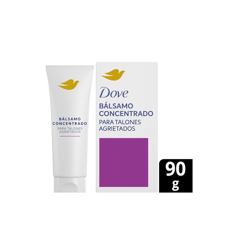 Dove Bálsamo Concentrado Para Talones Agrietados Tratamiento avanzado para piel