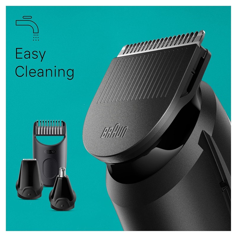 Braun All-In-One Style Kit Series 3 3450, 5-in-1 Trimmer for