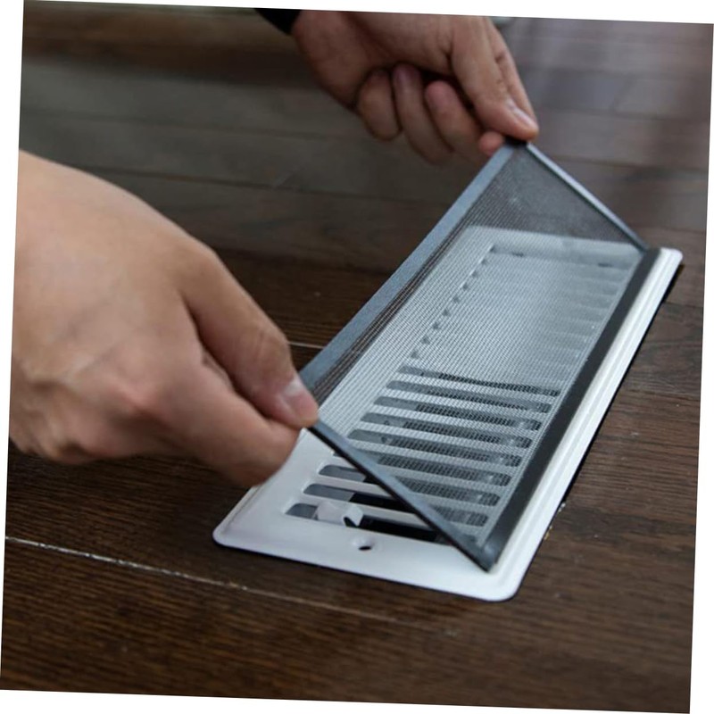 LALAFINA Magnetic Vent Mesh Cover for Home Easy DIY Installation