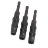ViaGasaFamido Impact Socket Adapter Set 1/4" Magnetic Impact Socket Bit