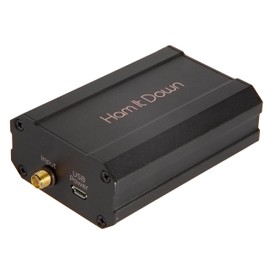 Nooelec Ham It Down 3GHz Downconverter - Extends The Frequency of Your RTL-SDR or Radio to 3.1GHz! Receive UHF & L-Band Transmissions with Ease. TCXO, SMA Connectivity & Multiple Power Options