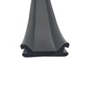LPC Black RV Camper Trailer 1/2" x 50' Vinyl Thin