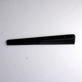 7in, Hard Rubber, Heavy Barber Comb, Pegasus 301
