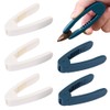 TorSor 6 Pack Pistachio Opener Mini Portable Pistachio Cracker Pine