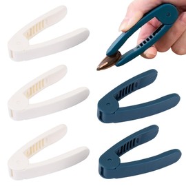 TorSor 6 Pack Pistachio Opener Mini Portable Pistachio Cracker Pine Nut Shell Cracker Pistachio Sheller Peeler Nutcracker Tool for Peanut Melon Seed Roasted Sunflower Seeds Salted Pumpkin Seeds