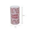 Decorative Candy and Candy Tin Money Box with Lid Food