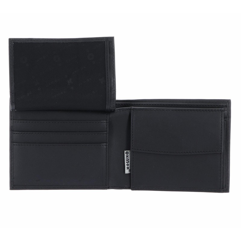 oxmox Leather Wallet Leather 12 cm