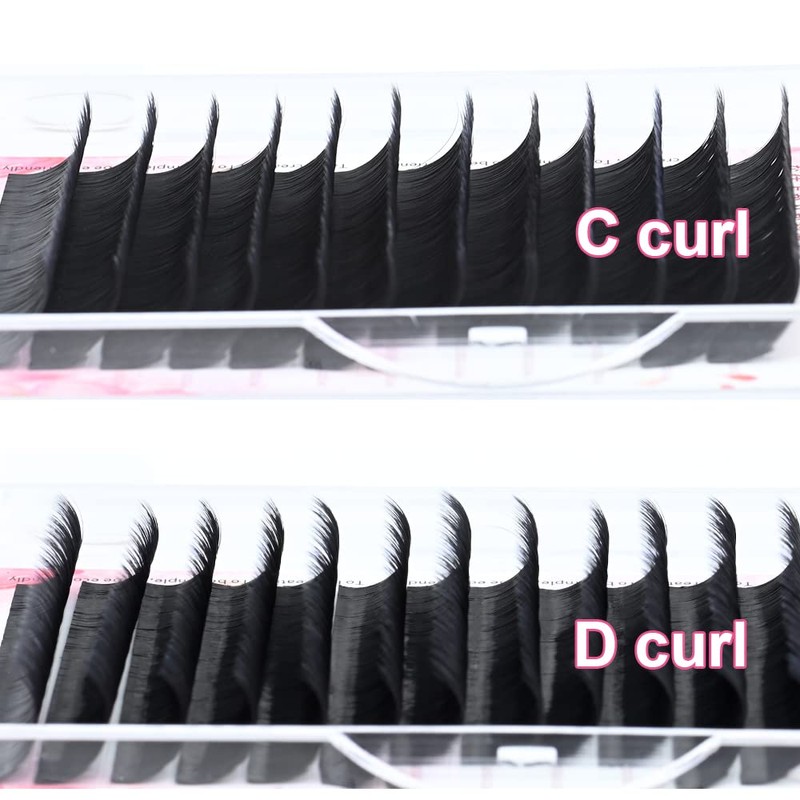 NAGARAKU Easy Fan Premade Fans Eyelash Extensions 3 Layers Self