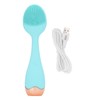 Facial Cleansing Brush Multifunctional Portable Electric Silicone Face Scrubber for