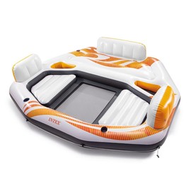 Intex Vista Island Inflatable Raft Float Outdoors 94”x81”x20”