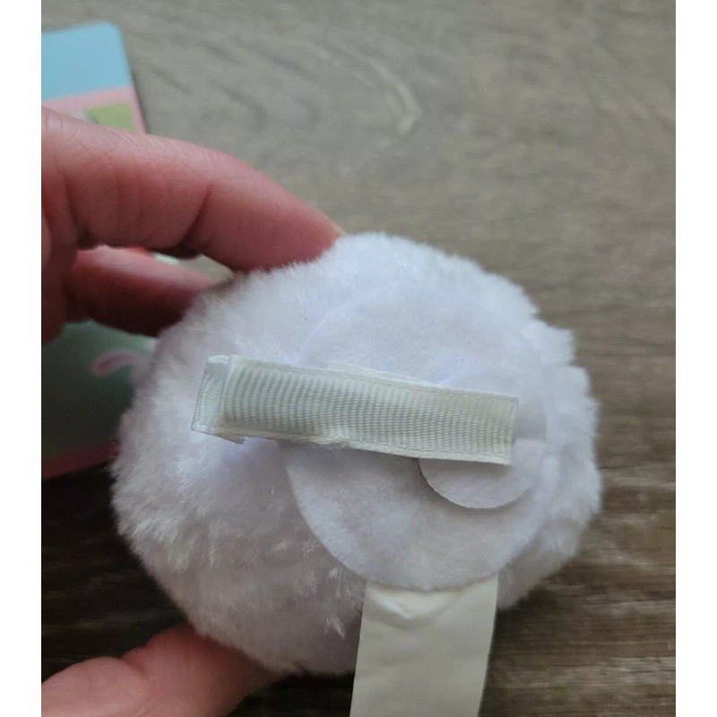 Greenbrier (1) Easter Bunny Rabbit Tail Clip NEW with Tag