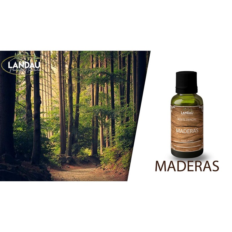 ACEITE ESENCIAL 100% PURO GRADO TERAPEUTICO DE MADERAS ORIENTALES. 30
