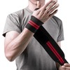 Weight Lifting Wrist Support Wraps with Thumb Loop - Best