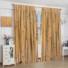  Bamboo Curtains, Bamboo Tree Image Traditional Chinese Calligraphy Style