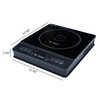SR-1886BK: 1800W Induction Cooktop