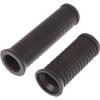2pcs Motorcycle Bicycle Long/Short Handlebar Grips for Twist Shifter Shockproof