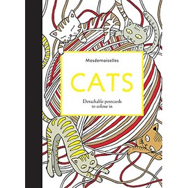 Cats Postcards (Colouring for Mindfulness)