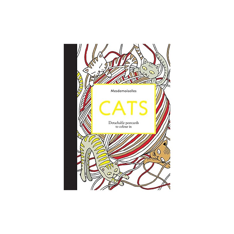 Cats Postcards (Colouring for Mindfulness)