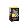 steep Organic Chamomile Citrus Herbal 20 Count Box, Certified Organic,