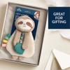 Itzy Ritzy - Itzy Lovey Including Teether, Textured Ribbons &