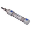 Max. 1 Mpa double-acting stroke 15 mm / 0.6 inch