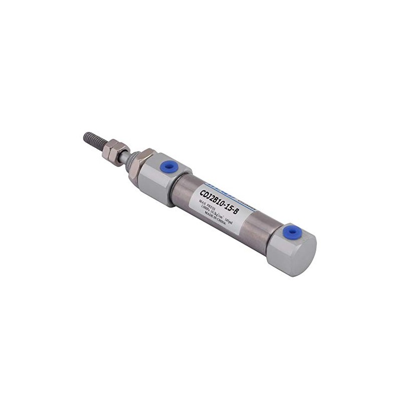 Max. 1 Mpa double-acting stroke 15 mm / 0.6 inch